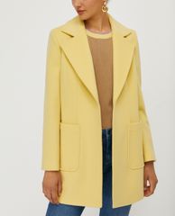 MAX&Co. - Áo măng tô nữ dáng dài Shortrun Pea