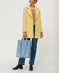 MAX&Co. - Áo măng tô nữ dáng dài Shortrun Pea