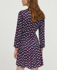 MAX&Co. - Đầm mini tay dài họa tiết Geometric-Print