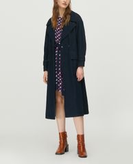 MAX&Co. - Đầm mini tay dài họa tiết Geometric-Print