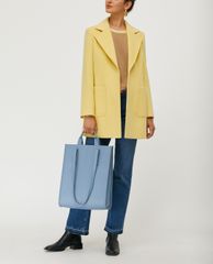 MAX&Co. - Áo cardigan nữ tay dài cổ tròn Colour Block