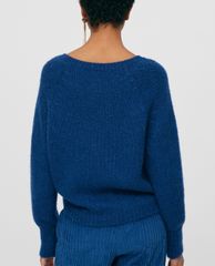 MAX&Co. - Áo len nữ tay dài cổ thuyền Mohair