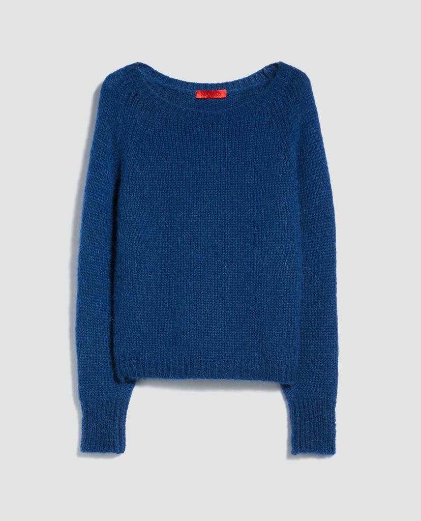 MAX&Co. - Áo len nữ tay dài cổ thuyền Mohair