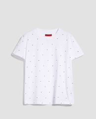 MAX&Co. - Áo thun nữ cổ tròn tay ngắn Cotton Printed