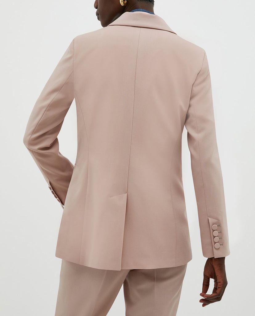 MAX&Co. - Áo blazer nữ tay dài phối nút cài thanh lịch