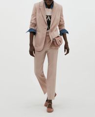 MAX&Co. - Áo blazer nữ tay dài phối nút cài thanh lịch