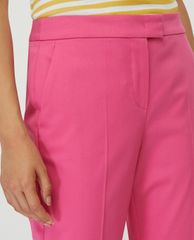 MAX&Co. - Quần kiểu nữ phom suông Slim Cotton Satin