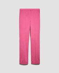 MAX&Co. - Quần kiểu nữ phom suông Slim Cotton Satin
