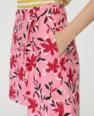 MAX&Co. - Quần shorts nữ lưng cao Pure Linen