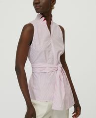 MAX&Co. - Áo kiểu nữ sát nách Scalloped Neck