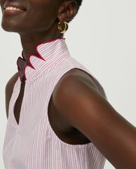 MAX&Co. - Áo kiểu nữ sát nách Scalloped Neck