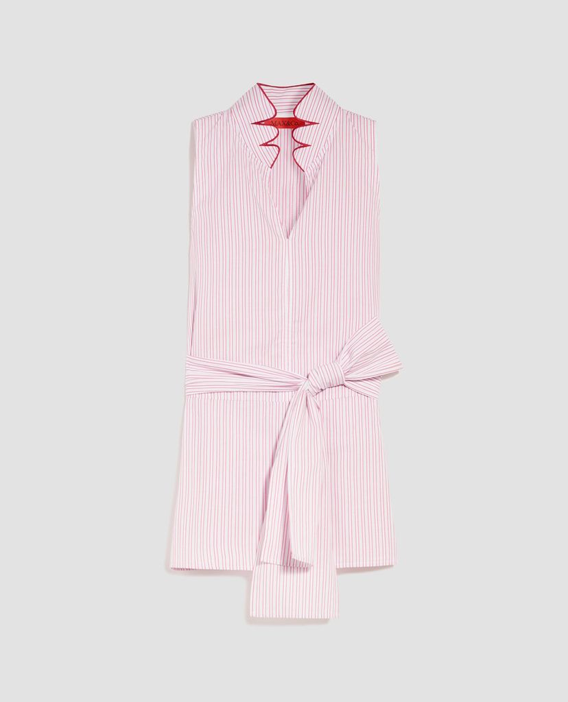 MAX&Co. - Áo kiểu nữ sát nách Scalloped Neck
