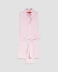 MAX&Co. - Áo kiểu nữ sát nách Scalloped Neck