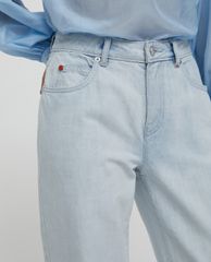 MAX&Co.- Quần jeans nữ phom ống rộng thời trang