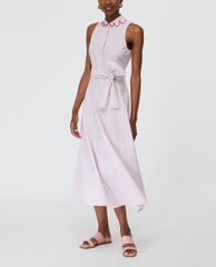 MAX&Co. - Đầm midi sát nách cổ bẻ Detachable Collar