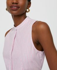 MAX&Co. - Đầm midi sát nách cổ bẻ Detachable Collar