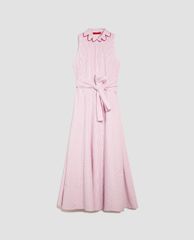 MAX&Co. - Đầm midi sát nách cổ bẻ Detachable Collar