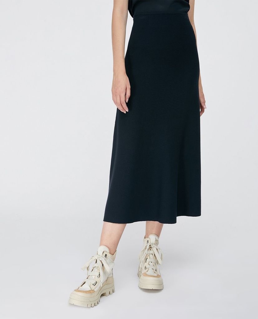 MAX&Co. - Chân váy midi nữ A Line Knit
