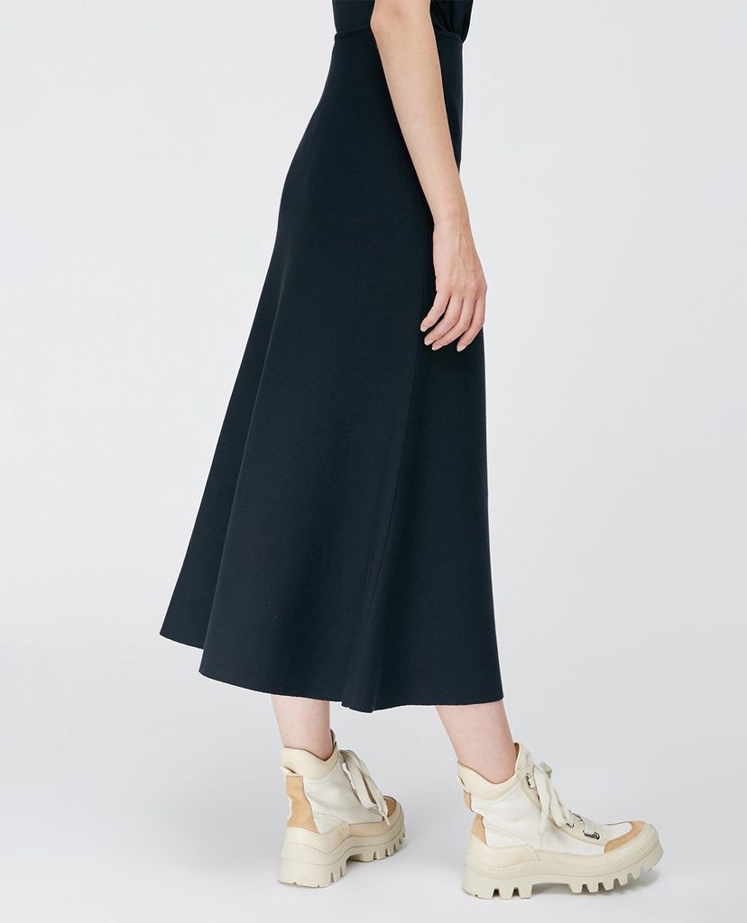 MAX&Co. - Chân váy midi nữ A Line Knit