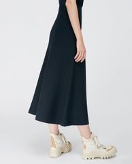 MAX&Co. - Chân váy midi nữ A Line Knit