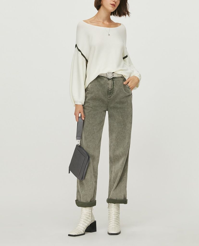 MAX&Co. - Áo len nữ tay phồng Puffed Sleeves