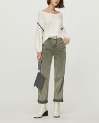 MAX&Co. - Áo len nữ tay phồng Puffed Sleeves