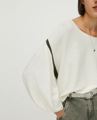 MAX&Co. - Áo len nữ tay phồng Puffed Sleeves