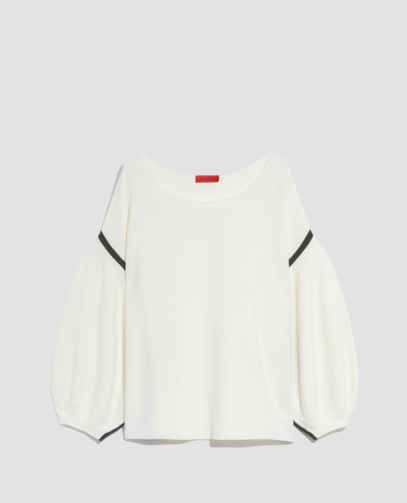 MAX&Co. - Áo len nữ tay phồng Puffed Sleeves