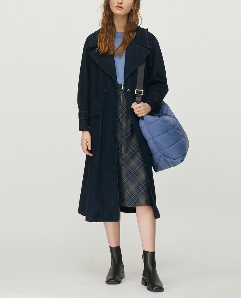 MAX&Co. - Áo sweater nữ tay ngắn cổ tròn Shiny Tricot