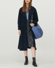 MAX&Co. - Áo sweater nữ tay ngắn cổ tròn Shiny Tricot