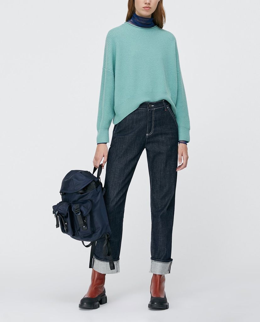 MAX&Co. - Áo len nữ cổ tròn tay dài Pure Wool