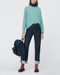 MAX&Co. - Áo len nữ cổ tròn tay dài Pure Wool