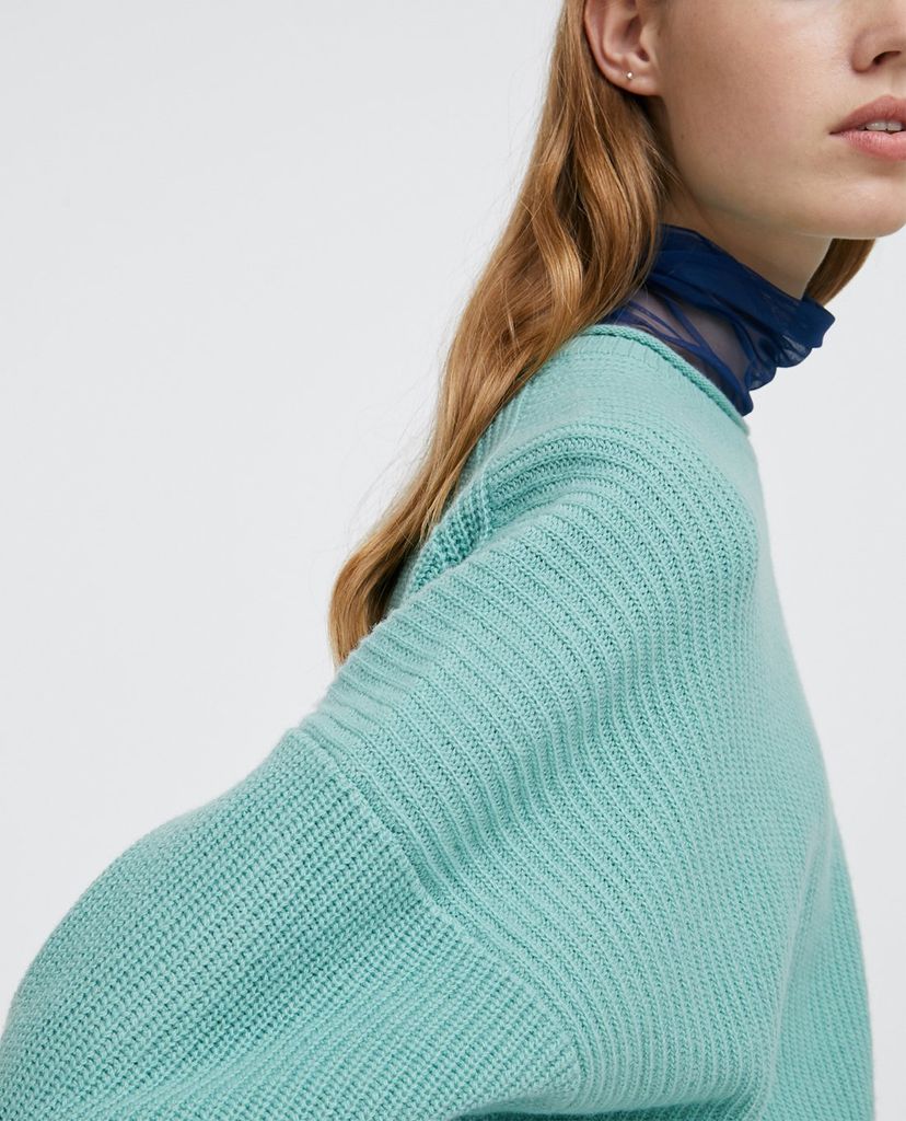MAX&Co. - Áo len nữ cổ tròn tay dài Pure Wool