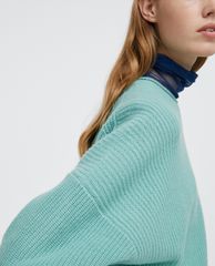MAX&Co. - Áo len nữ cổ tròn tay dài Pure Wool