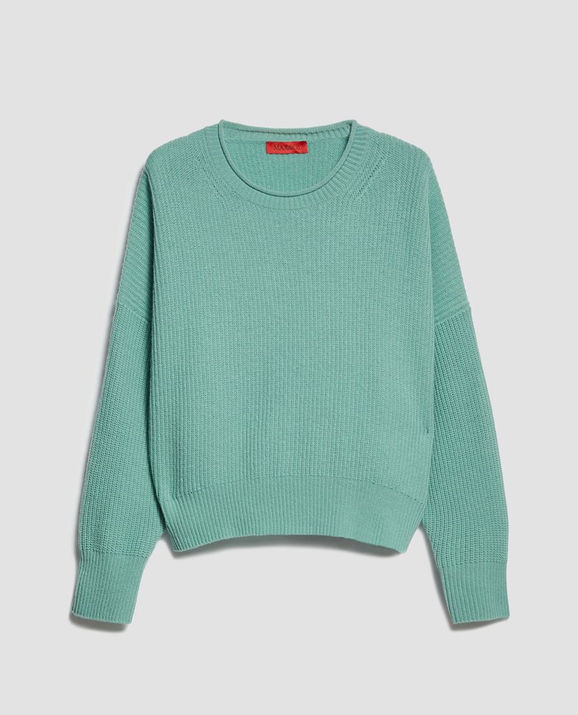 MAX&Co. - Áo len nữ cổ tròn tay dài Pure Wool