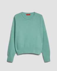 MAX&Co. - Áo len nữ cổ tròn tay dài Pure Wool