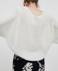 MAX&Co. - Áo len nữ cổ tròn tay dài Sabelli