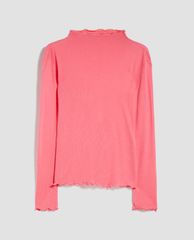 MAX&Co. - Áo kiểu nữ tay dài cổ cao Ribbed Polo Neck