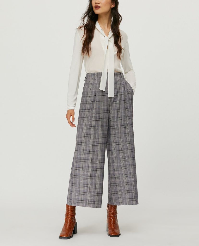 MAX&Co. - Áo kiểu nữ tay dài phối nơ cột ở cổ Silk And Jersey