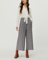 MAX&Co. - Áo kiểu nữ tay dài phối nơ cột ở cổ Silk And Jersey