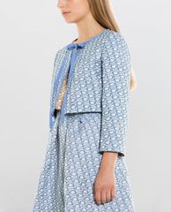 MAX&Co. - Áo khoác nữ phom ngắn cột dây nữ tính