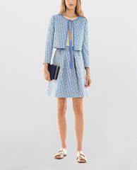 MAX&Co. - Áo khoác nữ phom ngắn cột dây nữ tính