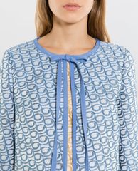 MAX&Co. - Áo khoác nữ phom ngắn cột dây nữ tính