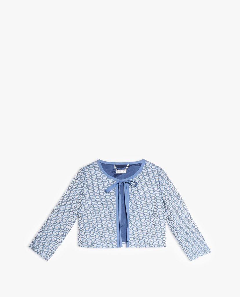 MAX&Co. - Áo khoác nữ phom ngắn cột dây nữ tính