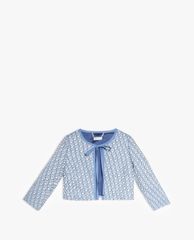 MAX&Co. - Áo khoác nữ phom ngắn cột dây nữ tính