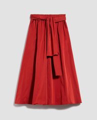 MAX&Co. - Chân váy midi xếp li Wide Taffeta
