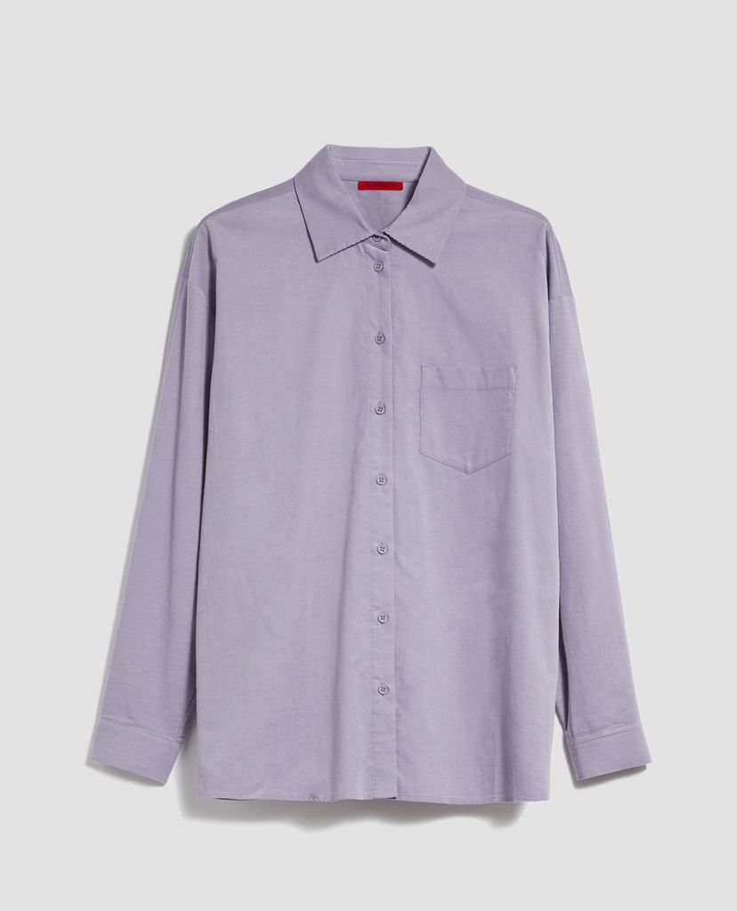 MAX&Co. - Áo sơ mi nữ tay dài Corduroy