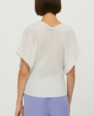 MAX&Co. - Áo kiểu nữ cổ V tay cánh dơi thời trang