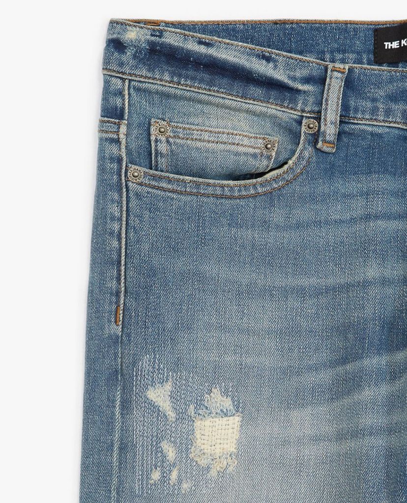 THE KOOPLES - Quần jeans nam ống suông thời trang