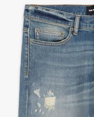 THE KOOPLES - Quần jeans nam ống suông thời trang
